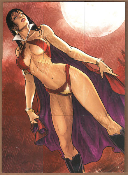 VAMPIRELLA Series 2 (BREYGENT/2012) Complete Base Card Set w/ ALL 27 